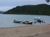 Boat launchin - Whitsundays style